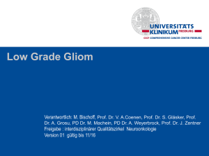 Low Grade Gliom