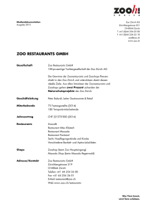 zoo restaurants gmbh