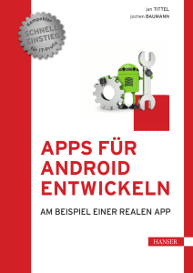 Apps für Android entwickeln