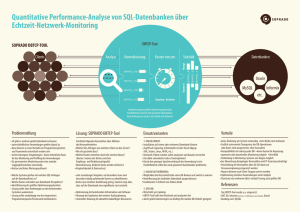 Quantitative Performance-Analyse von SQL