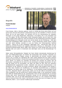 lvollständige deutsche Biografie als PDF Datei