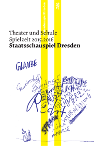 Programm Theater und Schule 2015.2016
