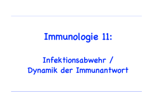 Immunologie 11: