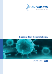 Epstein-Barr-Virus-Infektion
