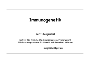 Immunogenetik