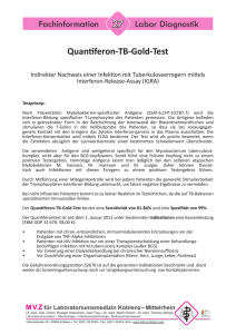 Quantiferon-TB-Gold-Test