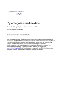Zytomegalievirus-Infektion