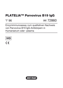 PLATELIA™ Parvovirus B19 IgG - Bio-Rad