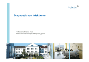 (Microsoft PowerPoint - Diagnostik von Infektionen.ppt