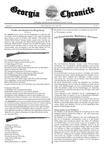 Civil War Report Waffen der Infanterie im Bürgerkrieg