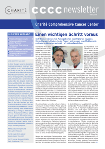 ccccnewsletter - Charité Comprehensive Cancer Center