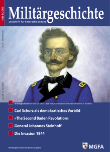 The Second Baden Revolution - Zentrum für Militärgeschichte und