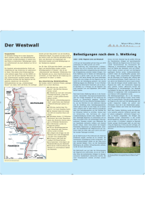 Der Westwall - Oberotterbach