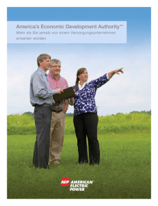 AEP Economic & Business Development Overview