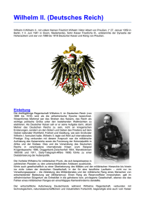 Wilhelm II. (Deutsches Reich)