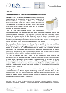 EAFA Press release - The home of aluminium foil