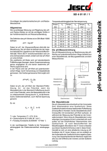 pH- und Redox-Messtechnik - Lutz