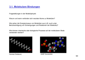 Teil 3 - Moleküle