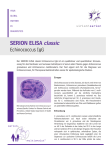 SERION ELISA classic Echinococcus IgG