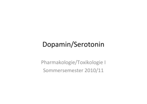 Dopamin/Serotonin