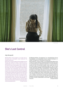 She`s Lost Control