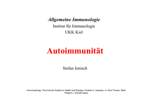 Autoimmunität