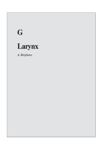 G Larynx