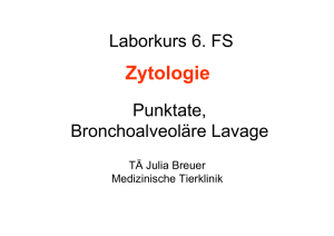 Laborkurs Zytologie