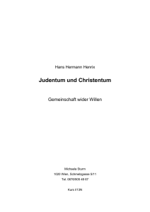 Hans Hermann Henrix - Pfarre St. Johann Nepomuk