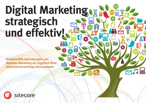 Digital Marketing strategisch und effektiv!