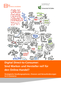 Digital Direct-to-Consumer: Sind Marken und Hersteller reif für den