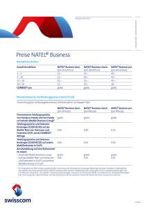 NATEL® Business Abos