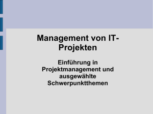 Management von IT