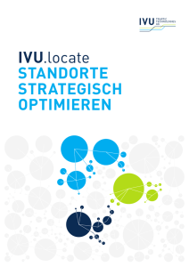 IVU.locate | Standorte strategisch optimieren
