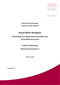 Nr. 6 Social Media Strategien - Helmut-Schmidt