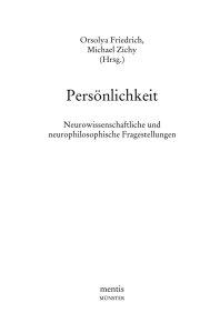 Persönlichkeit - Mentis Verlag