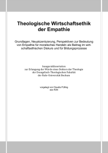 Theologische Wirtschaftsethik der Empathie - Ruhr