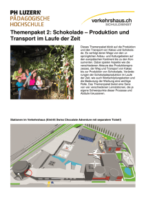 Produktion und Transport (Paket2)