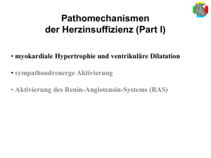 Pathomechanismen der Herzinsuffizienz (Part I)