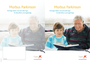 Morbus Parkinson Morbus Parkinson