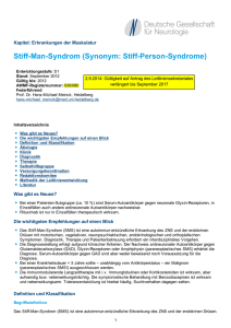 Stiff-Man-Syndrom (Stiff-Person-Syndrom)