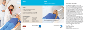 Patienteninformation - Kantonsspital Baden