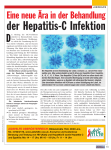 der Hepatitis