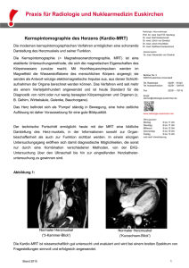 Kardio-MRT - Radiologie Euskirchen