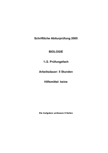 2005 (incl. Nachtermin, 3. Prüfungsfach)