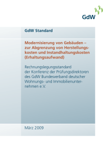 GdW Standard