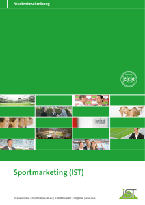 Sportmarketing - IST