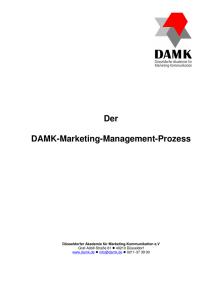 Der DAMK-Marketing-Management