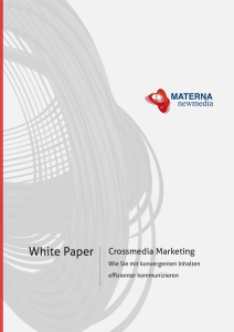 White Paper Crossmedia Marketing