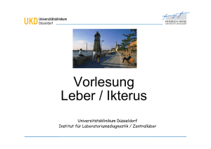 VL Leber ss13 - Universitätsklinikum Düsseldorf